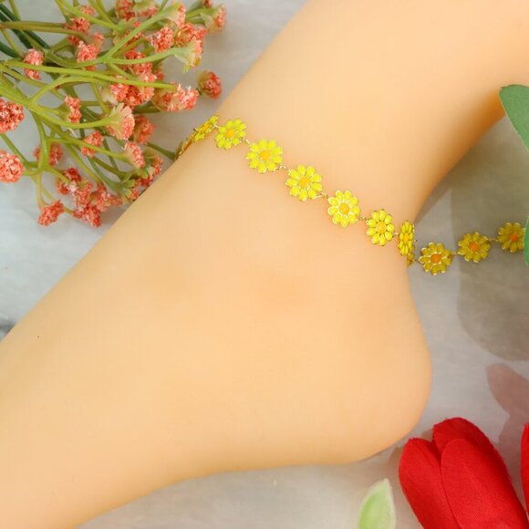 "New Beautiful Design Anklet for Women/Girls, Gift, A622 - Picture 7 of 10